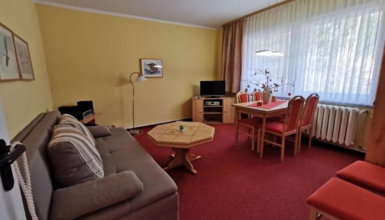 Pension Zur Fledermaus Waren  Exteriör bild